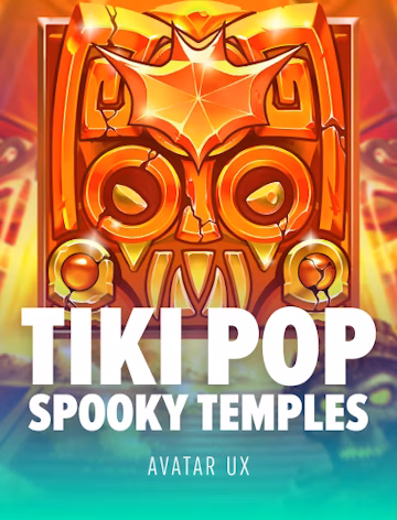 TikiPop Spooky temples