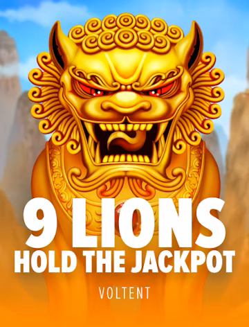 9 Lions Hold the Jackpot
